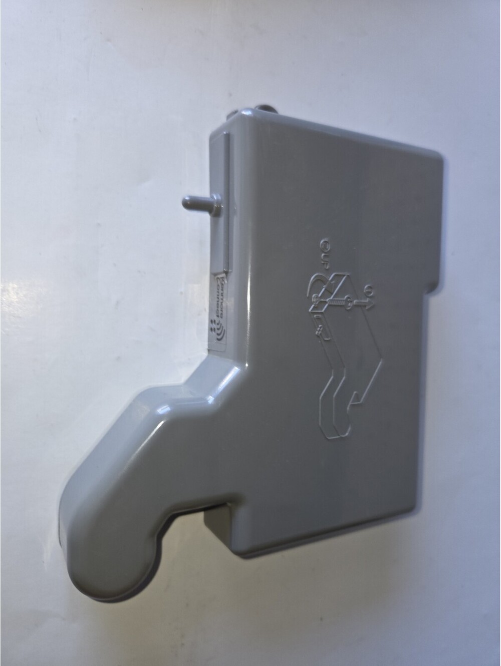 OEM LG Refrigerator Right Hinge Cover Assy 3550JJ1097 A22